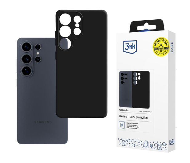 3mk Matt Case Pro do Samsung Galaxy S26 Ultra - 1507963 - zdjęcie
